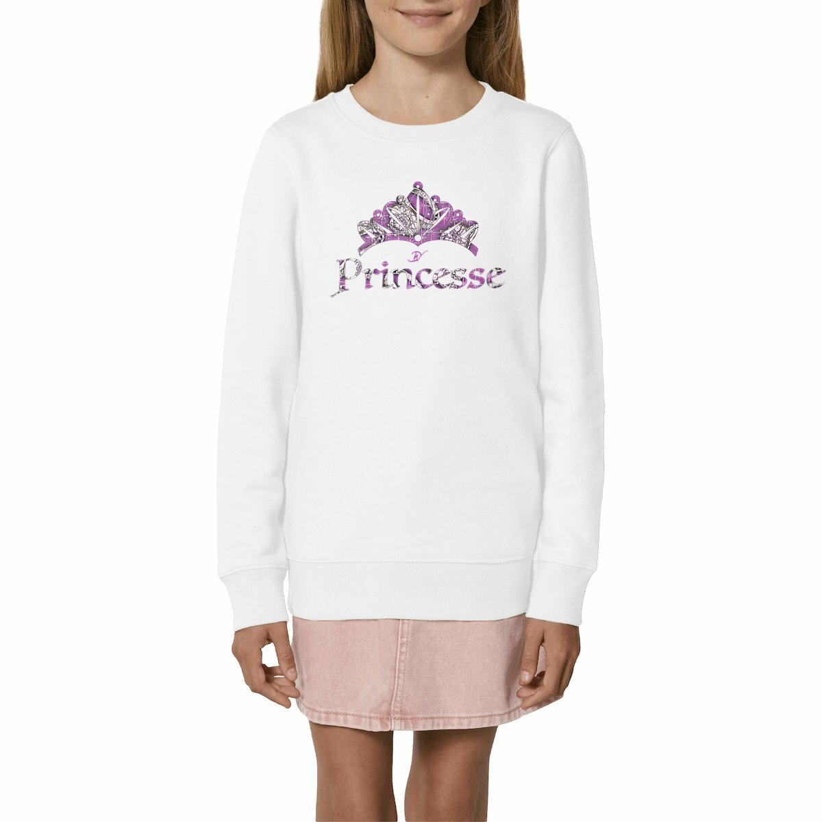 SWEAT-SHIRT BIO ENFANTS - DJÊKOO WAX
