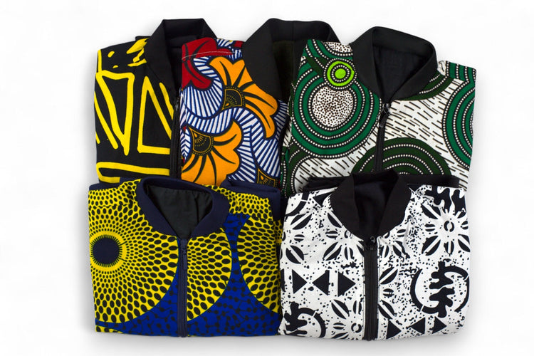 Vestes enfants demi-saison bombers wax
