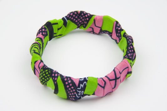 Wax ZigZag Bracelet