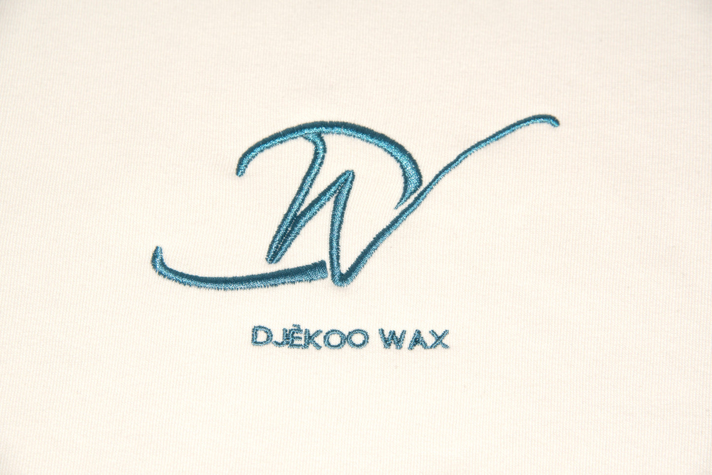 Sweat à capuche Organic - Brodé - Djêkoo Wax