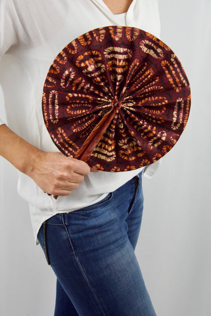 Wax fan